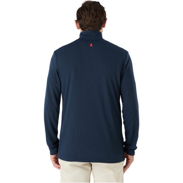 2024 Musto Da Uomo Fast Dry 1/2 Zip Top 82562 - Navy